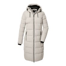 Killtec Winter Coat KOW 56 QLTD with Hood (breathable, windproof, water-repellent) white ladies