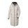 Killtec Winter Coat KOW 56 QLTD with Hood (breathable, windproof, water-repellent) white ladies