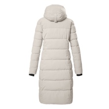 Killtec Winter Coat KOW 56 QLTD with Hood (breathable, windproof, water-repellent) white ladies