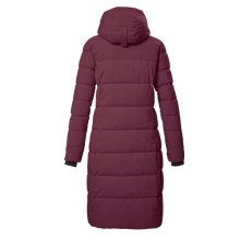 Killtec Winter Coat KOW 56 QLTD with Hood (breathable, windproof, water-repellent) purple Ladies