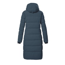 Killtec Winter Coat KOW 56 QLTD with Hood (breathable, windproof, water-repellent) petrol Ladies