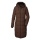 Killtec Winter Coat KOW 56 QLTD with Hood (breathable, windproof, water-repellent) cappuccino brown ladies