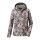 Killtec Softshell Jacket KOS 154 (with hood, windproof, water-repellent) natural green/pink girls