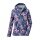 Killtec Softshell Jacket KOS 154 (with hood, windproof, water-repellent) storm blue/pink girls