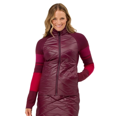 Krimson Klover Hybrid Winter Jacket Switchback Burgundy Ladies
