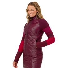 Krimson Klover Hybrid Winter Jacket Switchback Burgundy Ladies