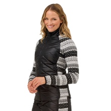 Krimson Klover Hybrid Winter Jacket Switchback black/montrose ladies