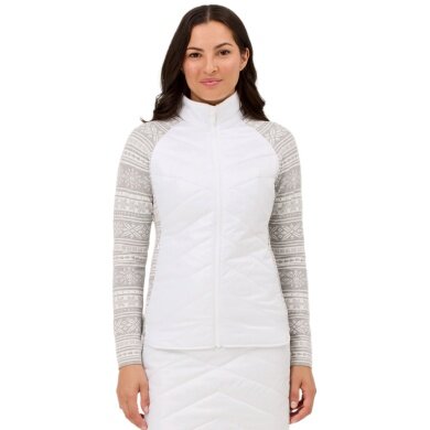 Krimson Klover Hybrid Winter Jacket Switchback white/grey ladies