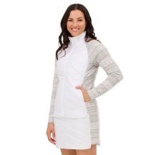 Krimson Klover Hybrid Winter Jacket Switchback white/grey ladies
