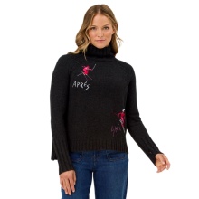 Krimson Klover Sweater Pullover Janica (Wool Blend) black Ladies