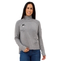 Krimson Klover Sweater Pullover Janica (Wool Blend) grey Ladies