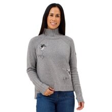 Krimson Klover Sweater Pullover Janica (Wool Blend) grey Ladies