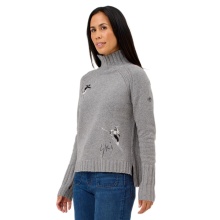 Krimson Klover Sweater Pullover Janica (Wool Blend) grey Ladies