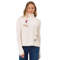 Krimson Klover Sweater Pullover Janica (Wool Blend) white Ladies