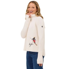 Krimson Klover Sweater Pullover Janica (Wool Blend) white Ladies