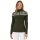 Krimson Klover Sweater Pullover Summit 2.0 Zip Neck (Merino Wool) hunter green Ladies