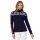 Krimson Klover Sweater Pullover Summit 2.0 Zip Neck (Merino wool) navy blue ladies