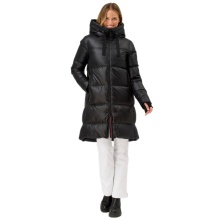Krimson Klover Winter Down Coat Compass Long Down (with hood, thermal insulation) black ladies