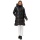 Krimson Klover Winter Down Coat Compass Long Down (with hood, thermal insulation) black ladies