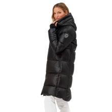 Krimson Klover Winter Down Coat Compass Long Down (with hood, thermal insulation) black ladies