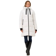 Krimson Klover Winter Down Coat Compass Long Down (with hood, thermal insulation) white ladies