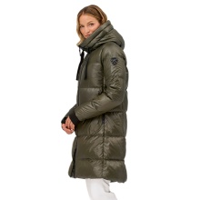 Krimson Klover Winter Down Coat Compass Long Down (with hood, thermal insulation) hunter green ladies