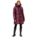 Krimson Klover Winter Down Coat Compass Long Down (with hood, thermal insulation) burgundy ladies