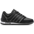KSwiss Rinzler Leather Sneakers black/white men's