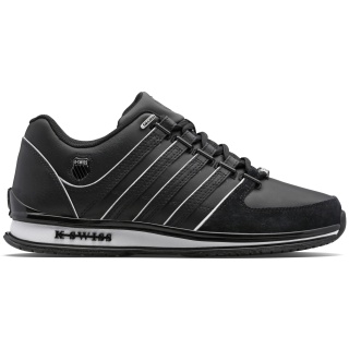 KSwiss Rinzler Leather Sneakers black/white men's