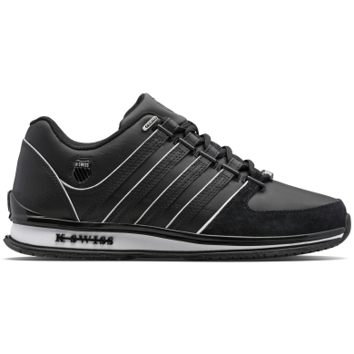 KSwiss Rinzler Leather Sneakers black/white men's