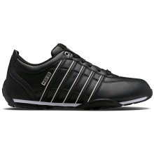 KSwiss Sneaker Arvee 1.5 #22 Leather black/white/silver men's