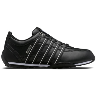 KSwiss Sneaker Arvee 1.5 #22 Leather black/white/silver men's