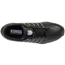 KSwiss Sneaker Arvee 1.5 #22 Leather black/white/silver men's
