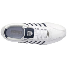 KSwiss Sneaker Arvee 1.5 #22 Leather white/navy blue/gray Men