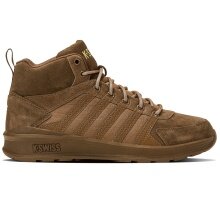 KSwiss Winter Shoes Sneakers Vista Trainer Mid Leather Bison Brown Men's