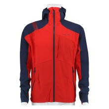 La Sportiva Softshell Jacket Aequilibrium Speed (windproof, lightweight) red men's