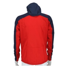 La Sportiva Softshell Jacket Aequilibrium Speed (windproof, lightweight) red men's