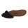 Living Kitzbühel slippers (70% wool) Swiss cross black (Size 42)