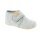 Living Kitzbühel Slippers Velcro Jersey (100% Cotton) Solid Colour Kids Light Grey Toddlers (18-26)