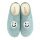 Living Kitzbühel Slippers Fleece Smiley (Cotton) Mint Green Ladies