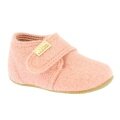 Living Kitzbühel Slippers Velcro Model (Virgin Wool) Kids 2024 Ash Rose Toddlers (24-26)