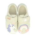 Living Kitzbühel Slippers Unicorn Magic Velcro Model Natural Toddlers (31-35)