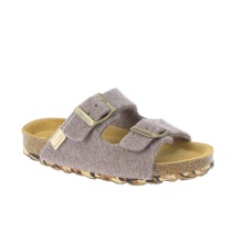 Living Kitzbühel Slippers Wooly Wonder Kids brown Children (28-38)