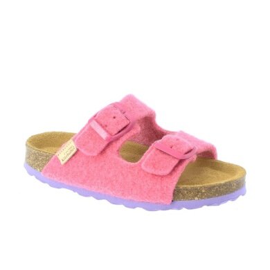 Living Kitzbühel Slippers Wooly Wonder Kids pink Children (28-38)