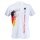 Lotto Leisure T-shirt Germany (Cotton-Polyester Mix) white Men