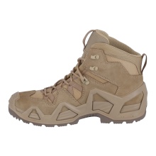 Lowa Military Boots Work Shoes Zephyr MK2 GTX MID WIDE (Suede, waterproof) desert brown men's