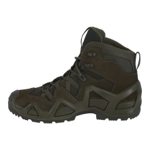 Lowa Military Boots Work Shoes Zephyr MK2 GTX MID WIDE (Suede, waterproof) ranger green Men's