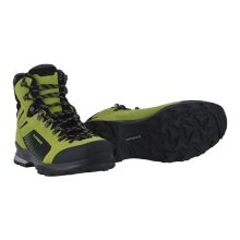 Lowa Hiking Shoes Vigo GTX (Trekking, Split Leather-Textile, Waterproof) Lime Green/Black Men