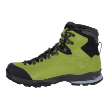 Lowa Hiking Shoes Vigo GTX (Trekking, Split Leather-Textile, Waterproof) Lime Green/Black Men