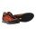 Lowa Delago Low GTX Hiking Shoes (Trekking, Suede, Waterproof) 2025 orange/black Men's